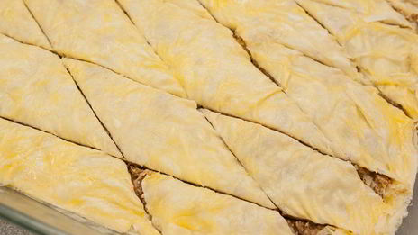 ореховая пахлава баклава