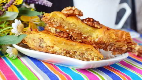 пахлава из теста фило