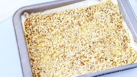 пахлава из теста фило