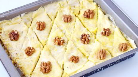 пахлава из теста фило