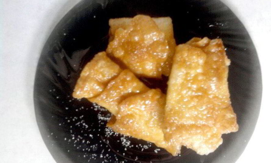 Рецепт пахлавы медовой