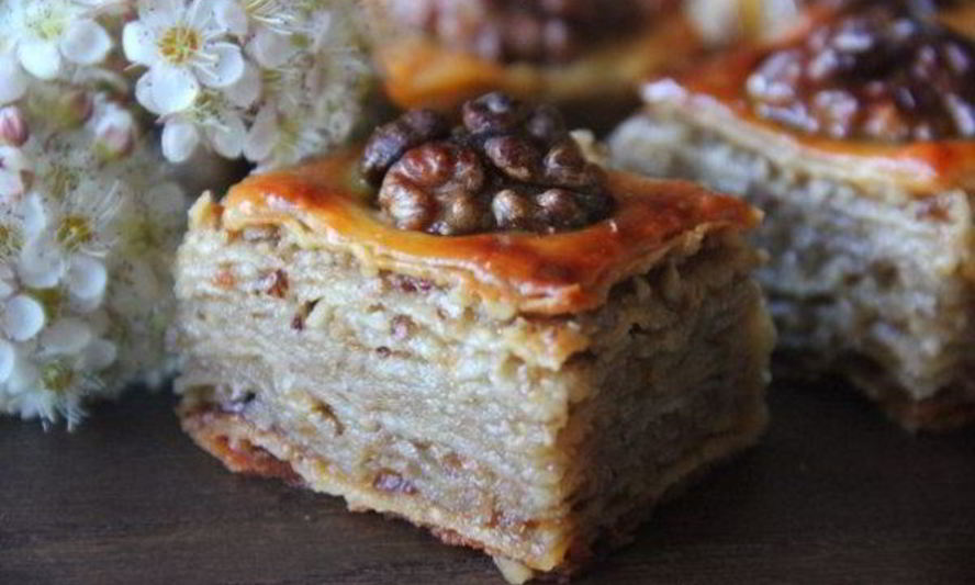 Рецепт пахлавы