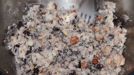 арналевское шоколадное печенье с орехами