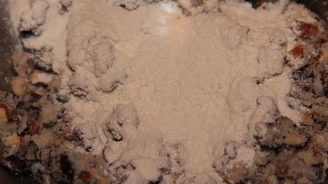 арналевское шоколадное печенье с орехами