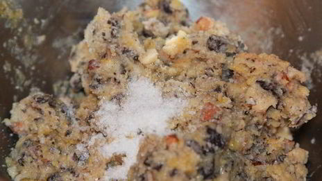 арналевское шоколадное печенье с орехами