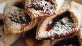 Банановое печенье