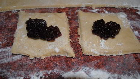 банановое печенье