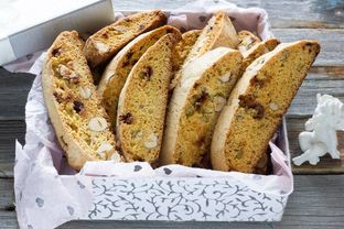 Бискотти с фундуком и шоколадом