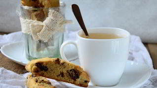 Бискотти с грецким орехом