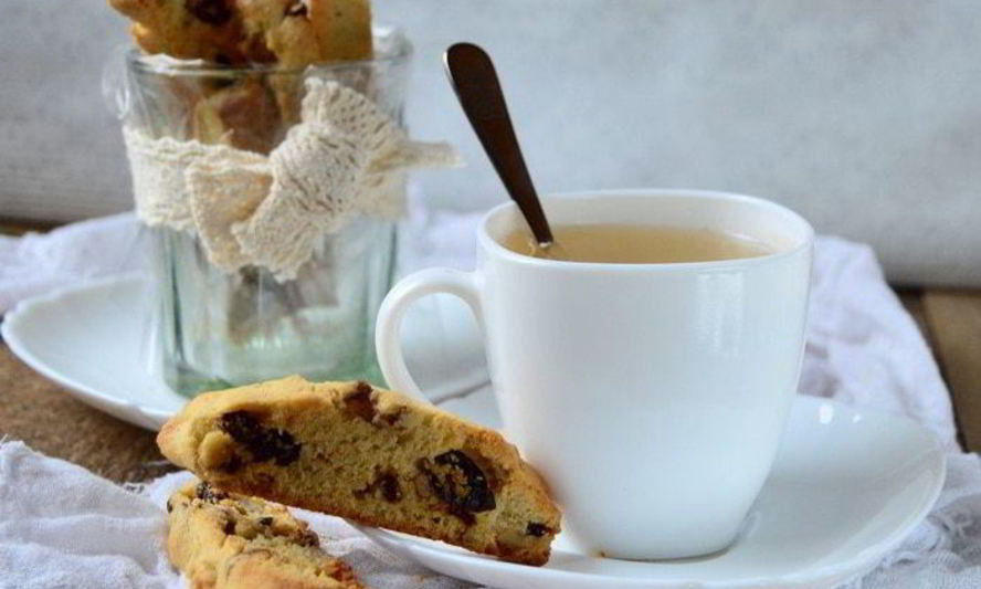 Рецепт бискотти с грецким орехом