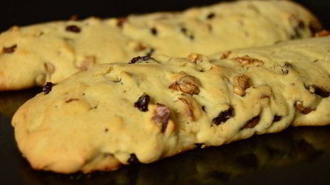 бискотти с грецким орехом