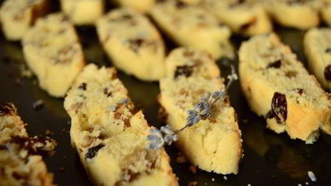 бискотти с грецким орехом