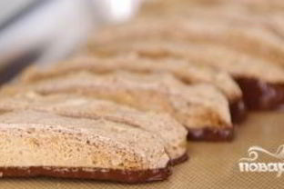 Бискотти с шоколадом