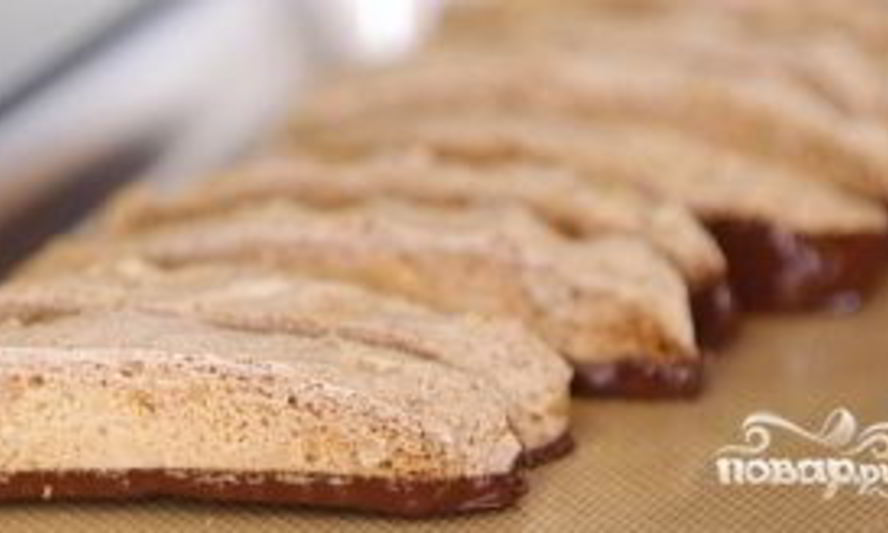 Рецепт бискотти с шоколадом