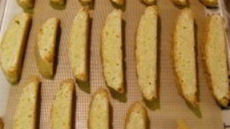 бискотти с шоколадом