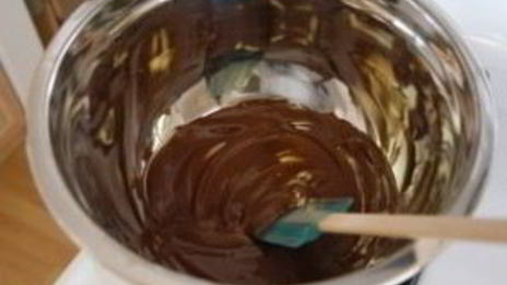 бискотти с шоколадом