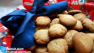 Датское пряное рождественское печенье