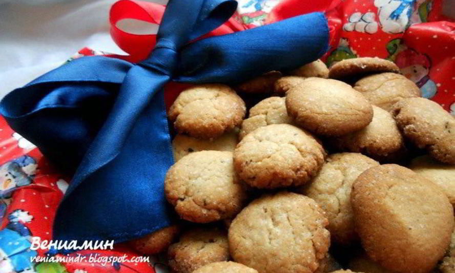 Рецепт датского пряного рождественского печенья