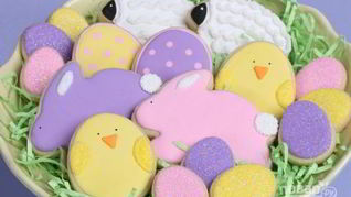 Фигурные печенья