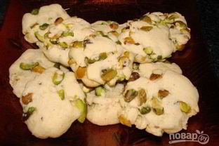 Фисташковое печенье