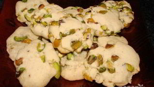 Фисташковое печенье