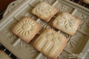 Формовое печенье