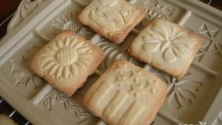 Формовое печенье