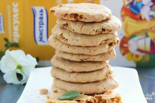 Хрустящее овсяное печенье