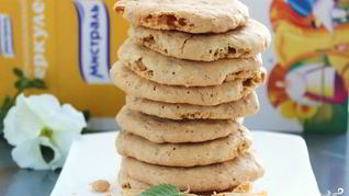 Хрустящее овсяное печенье