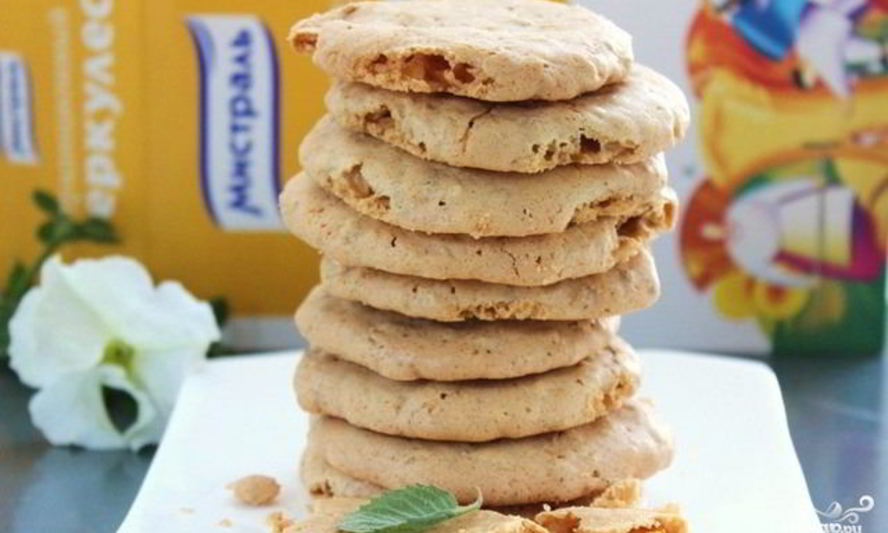 Рецепт хрустящего овсяного печенья