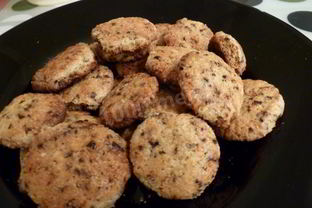 Кофейное печенье