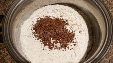 кофейное печенье