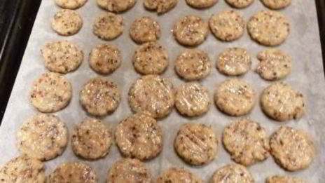 кофейное печенье