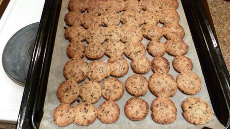 кофейное печенье