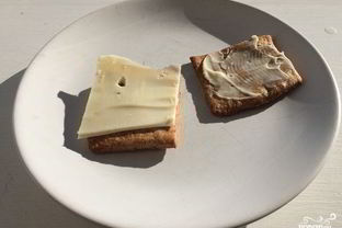 Крекеры из ржаной муки