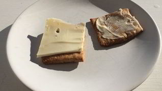 Крекеры из ржаной муки