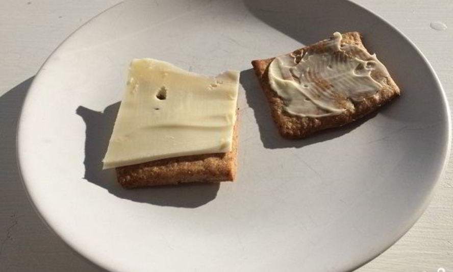 Рецепт крекеров из ржаной муки