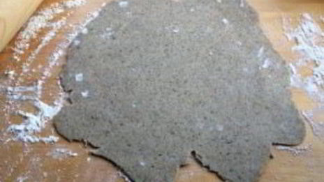 крекеры из ржаной муки