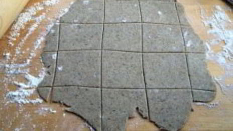 крекеры из ржаной муки