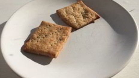 крекеры из ржаной муки