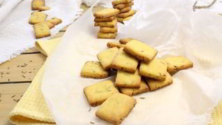 Кукурузное печенье