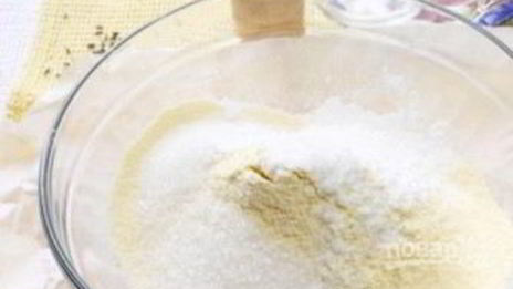 кукурузное печенье