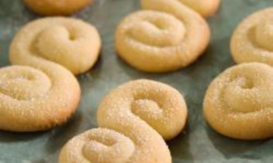 Рецепт кулуракии — греческого масляного печенья