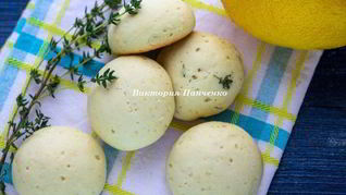 Лимонное печенье с тимьяном