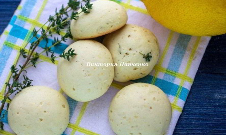 Рецепт лимонного печенья с тимьяном