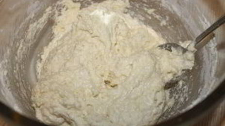 миндальное печенье с шоколадом