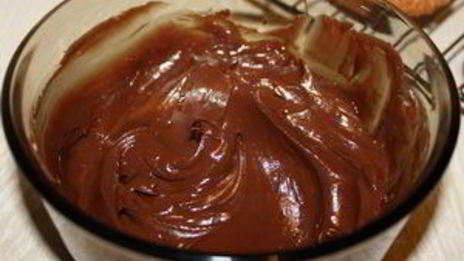 миндальное печенье с шоколадом