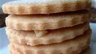 Миндальное песочное печенье