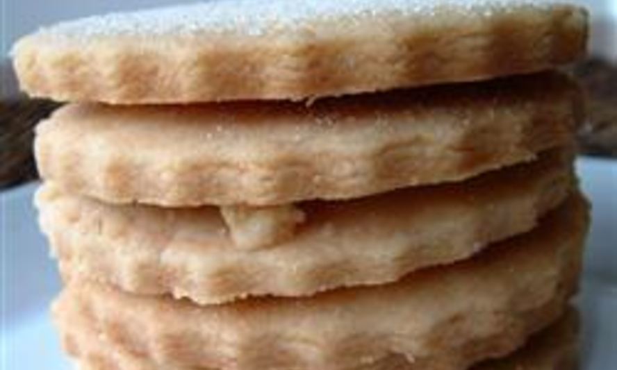 Рецепт миндального песочного печенья