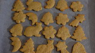 Ореховое печенье